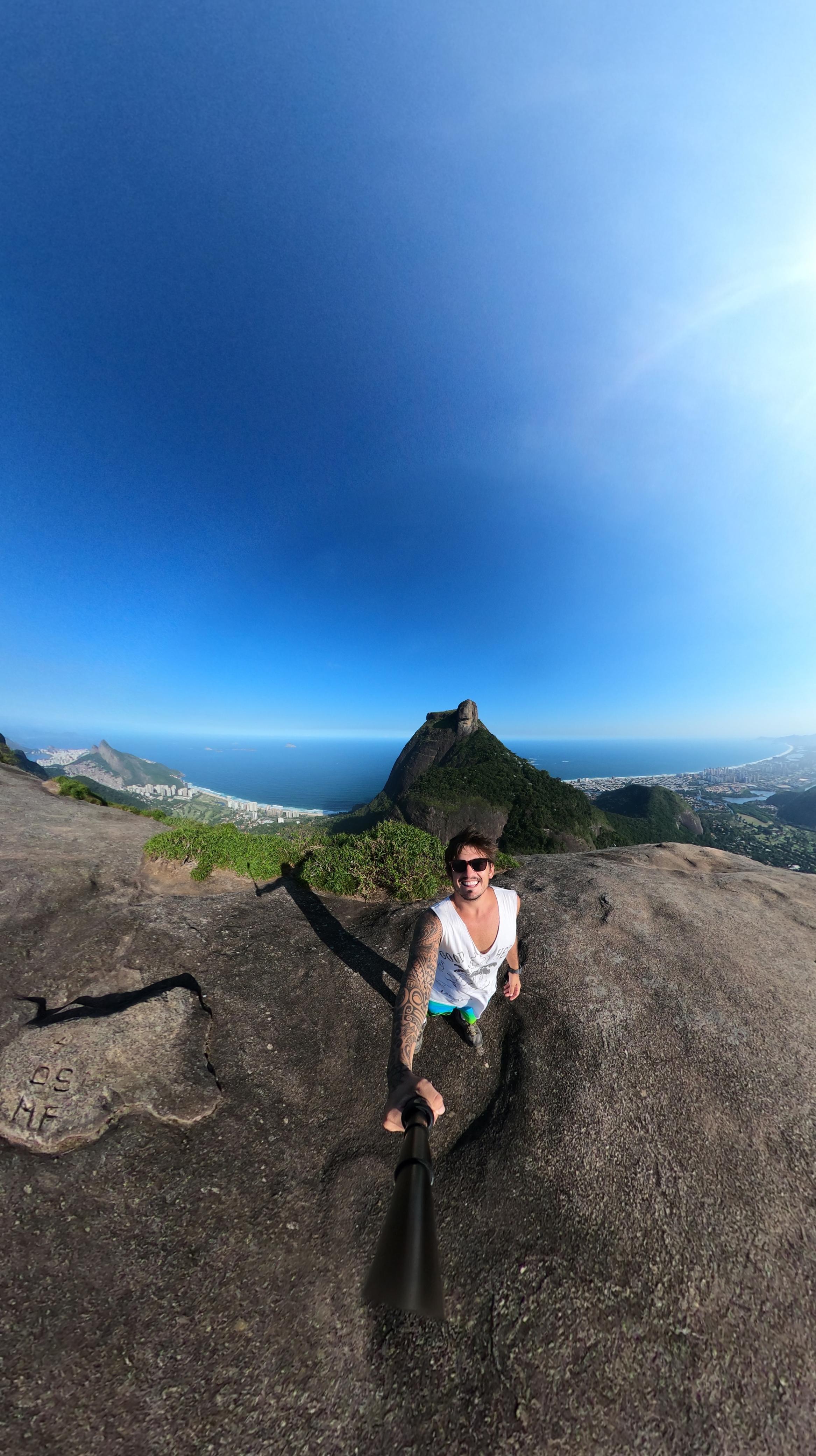 Rio From The Mountains