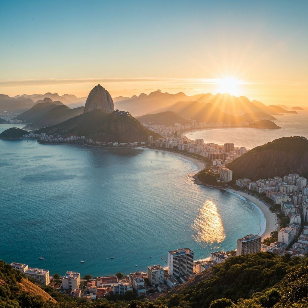 Rio de Janeiro Landscape